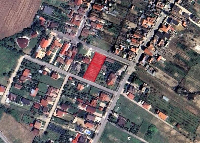 Teren Construcții intravilan de 1480 mp, în Sânmartin