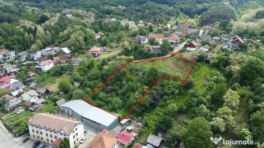 TEREN PREMIUM | PANORAMA SPECTACULOASA ASUPRA ORA?ULUI... - 1