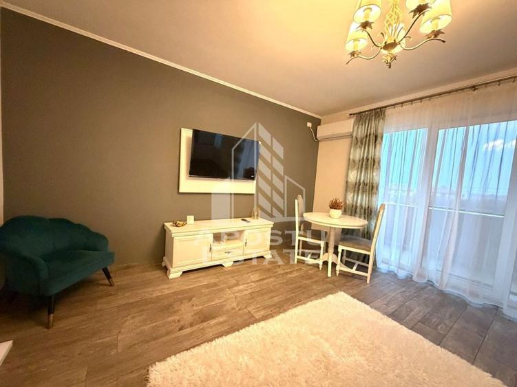 Apartament cu 2 camere decomandat, mobilat în Dumbrăvița