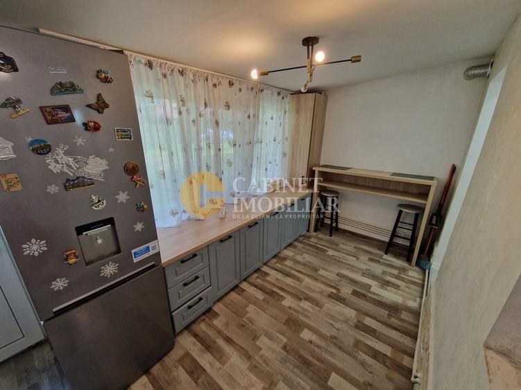 Apartament cu 2 camere nedecomandat, mobilat în Alexandru cel Bun