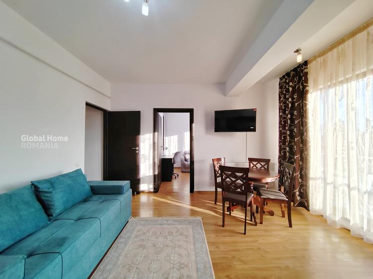 Apartament cu 3 camere semidecomandat, mobilat în Moșilor