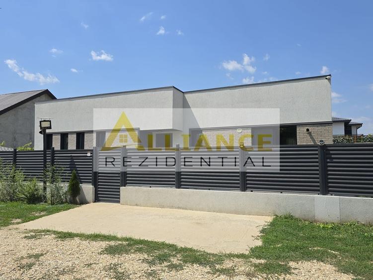 Casă individuală cu 4 camere cu Teren 429 Mp în Berceni