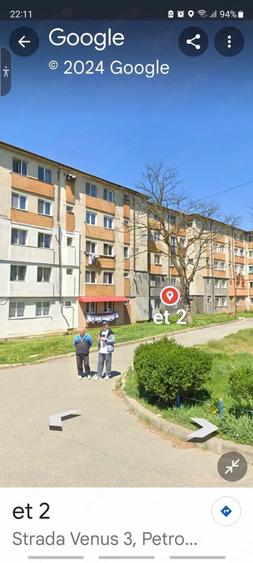 Apartament cu 2 camere decomandat în Petros