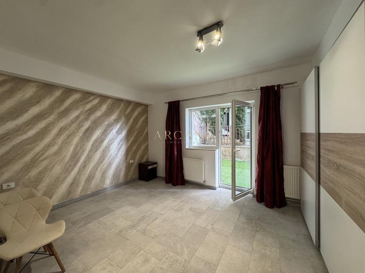 Apartament cu 2 camere semidecomandat, mobilat în Florești
