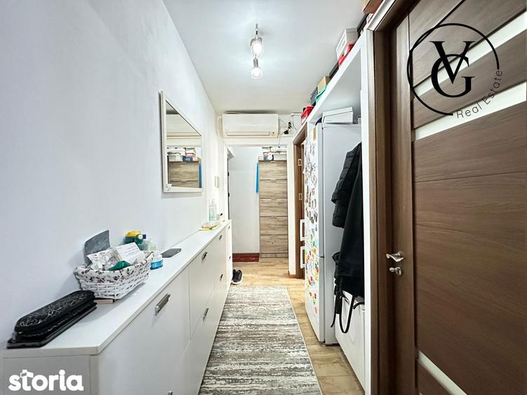 Apartament cu 3 camere semidecomandat, mobilat în Tomis Nord