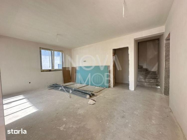 Casă cu 3 camere cu Teren 50 Mp în Central