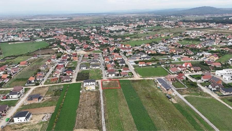 Spațiu comercial, în Sânmartin