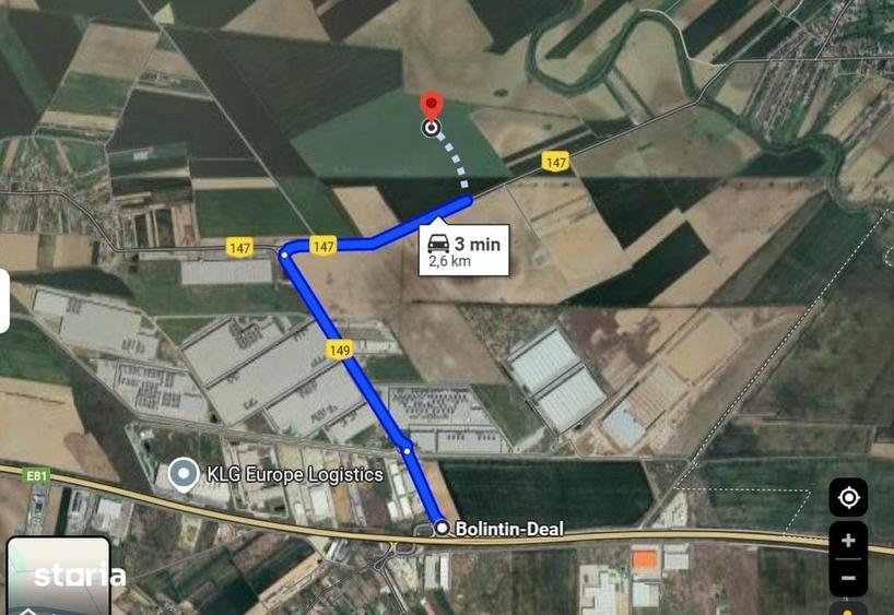 Teren de 33334 mp, în Joița