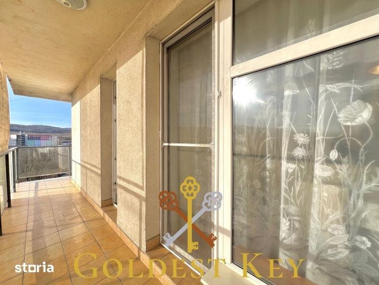 Apartament mobilat si utilat, 2 camere la 55mp si terasa! Zona Petrom - 5