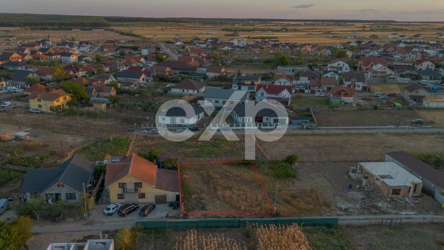 Teren Construcții intravilan de 503 mp, în Cihei