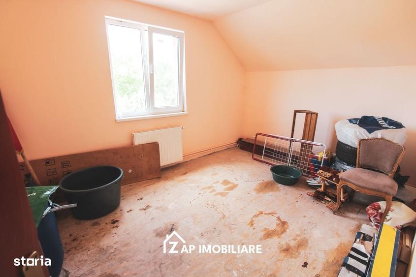 Casa P+M - 4 camere - 3 dormitoare - Teren 500 mp - Nazna - 20