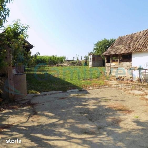 Casă cu 3 camere cu Teren 4192 Mp în Gepiu