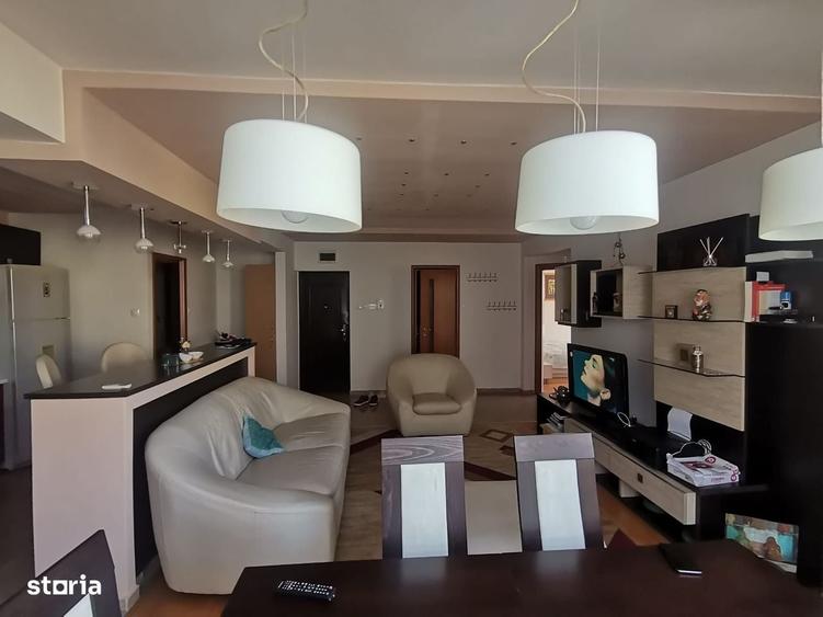 Apartament 3 camere de inchiriat 2 bai si garaj Cartier Prima Nufarul, - 1