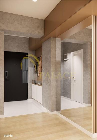 Apartament cu 3 camere în Central