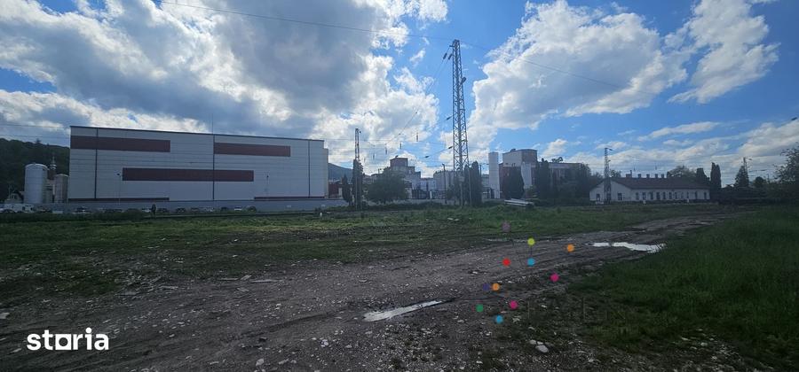 Teren de 1500 mp, în Centrul Istoric