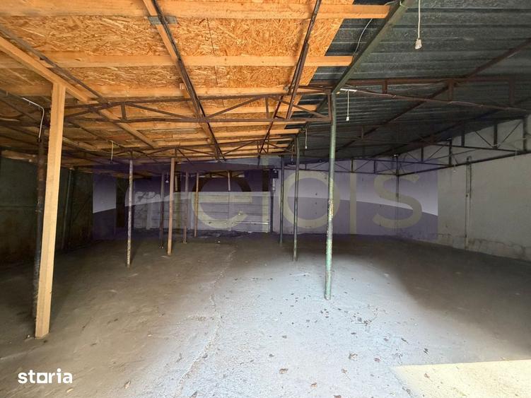 Spațiu comercial, de 777 mp, în Gara de Nord