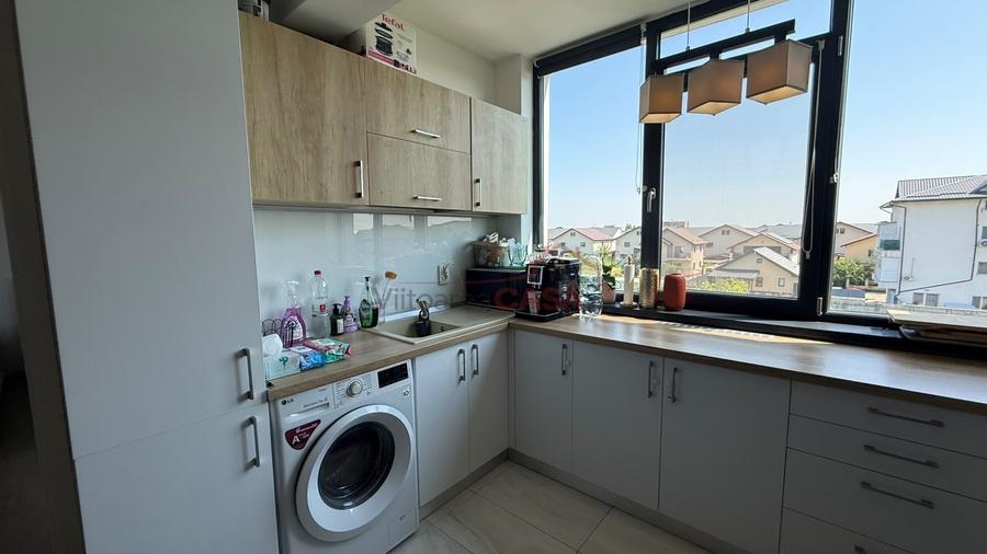 Apartament cu 3 camere semidecomandat, mobilat în Bragadiru