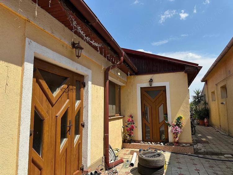 Casă cu 2 camere cu Teren 1507 Mp în Giarmata