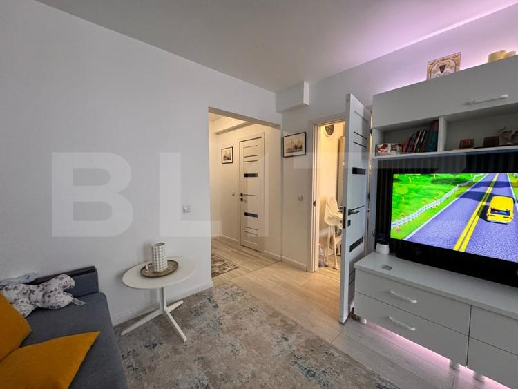 Apartament cu 2 camere semidecomandat, mobilat în Podu Roș — fotografia 1