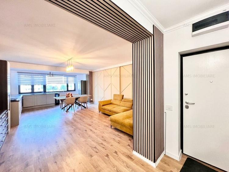 Apartament cu 2 camere, mobilat în Pipera