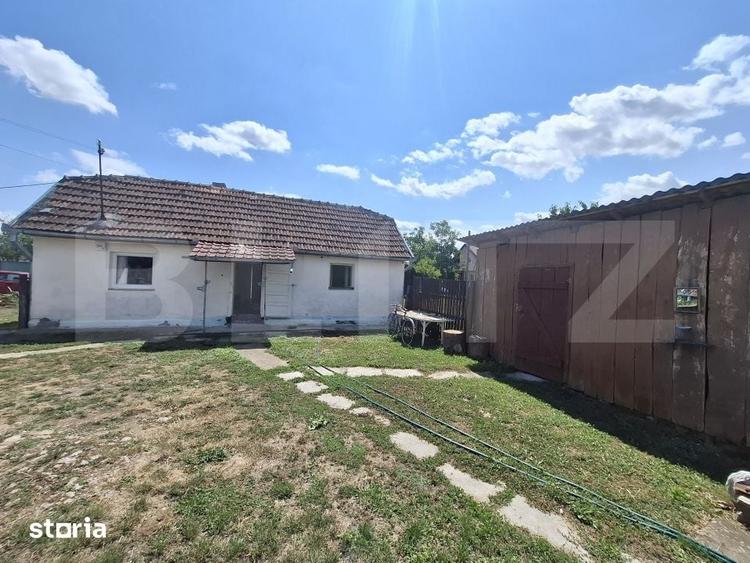 Casă cu 1 camere cu Teren 942 Mp în Micula