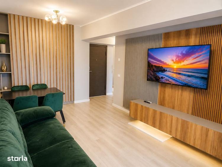 Apartament cu 2 camere decomandat în Est