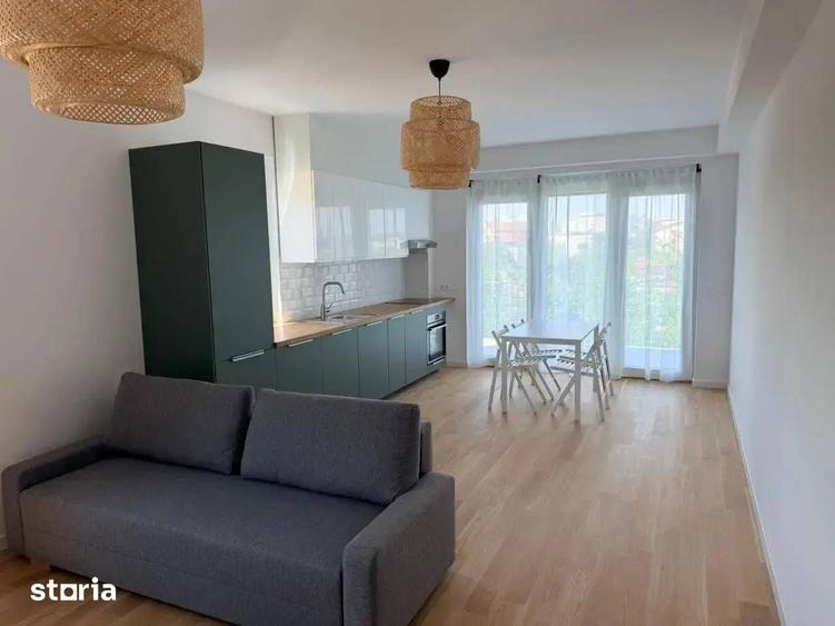 Apartament Quartier Azuga mobilat/utilat si vedere spectaculoasa - 14