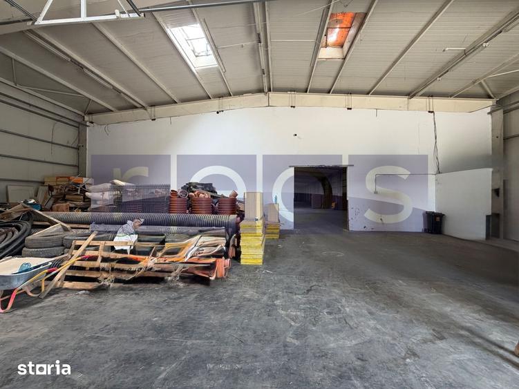 Spațiu comercial, de 5,423 mp, în Chiajna