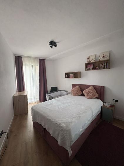 Apartament cu 2 camere semidecomandat în Exterior Vest