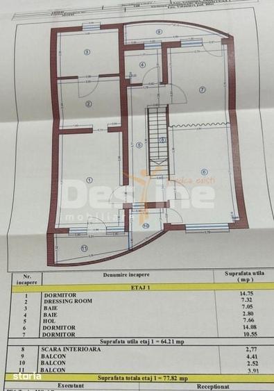Pipera - Vila duplex 6 camere ?i 4 bai - 2