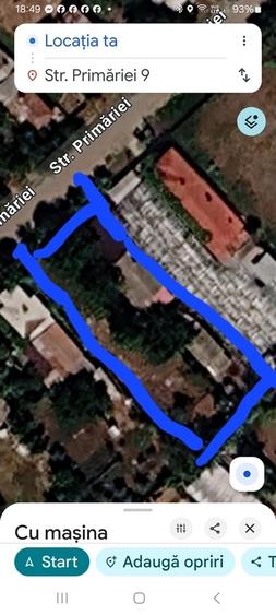 Casă cu 6 camere cu Teren 270 Mp în Central