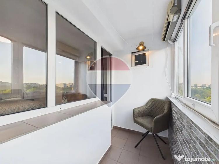 Apartament cu 3 camere semidecomandat în Drumul Taberei