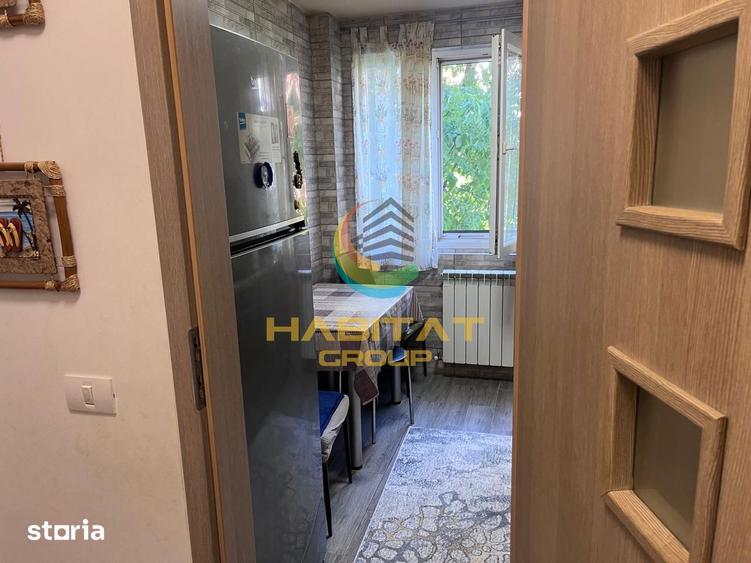 Apartament cu 3 camere semidecomandat în Cișmigiu