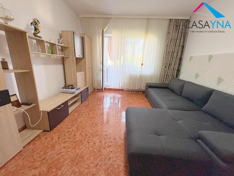 Apartament cu 2 camere semidecomandat în Central