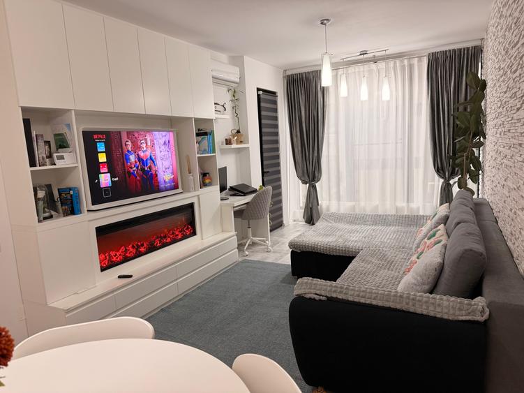 Apartament cu 2 camere decomandat în Chiajna