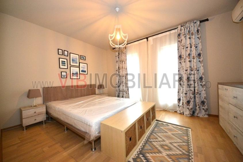 Apartament cu 2 camere semidecomandat, mobilat în Odăi