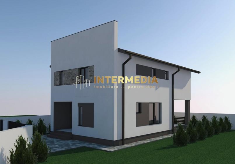 Casă individuală cu 4 camere cu Canalizare în Cetate