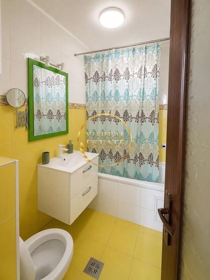 Apartament cu 2 camere semidecomandat în Central