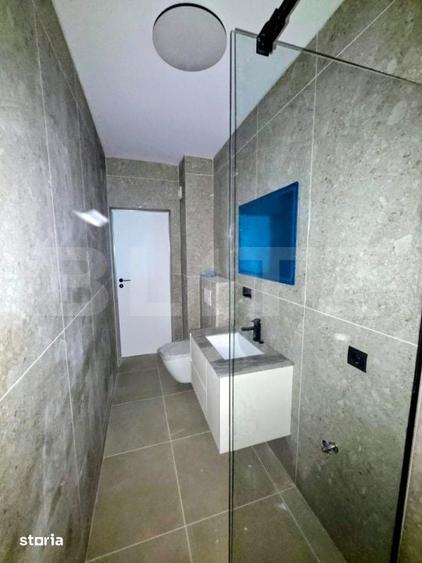 Apartament cu 3 camere semidecomandat în Central