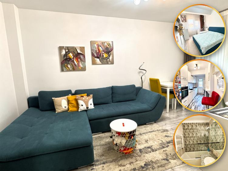 Apartament cu 2 camere decomandat în Titan