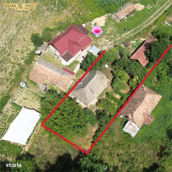 Casă cu 2 camere în Sânnicoară