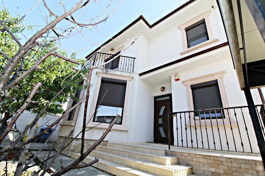 Casă individuală cu 5 camere cu Canalizare în Cumpăna