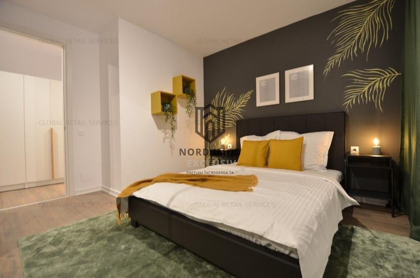 Apartament cu 2 camere decomandat, mobilat în Aviației