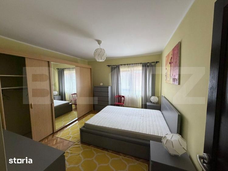Casă cu 4 camere cu Teren 200 Mp în Central