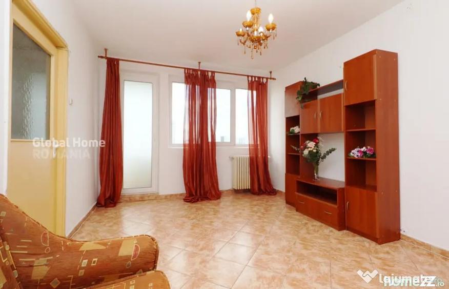 Apartament cu 2 camere semidecomandat în 1 Mai