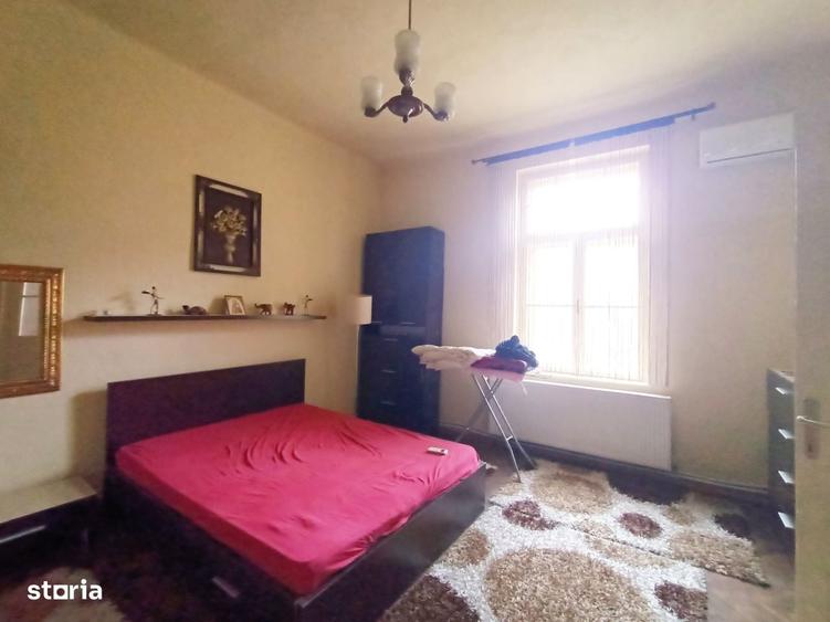 Apartament cu 2 camere nedecomandat în Central