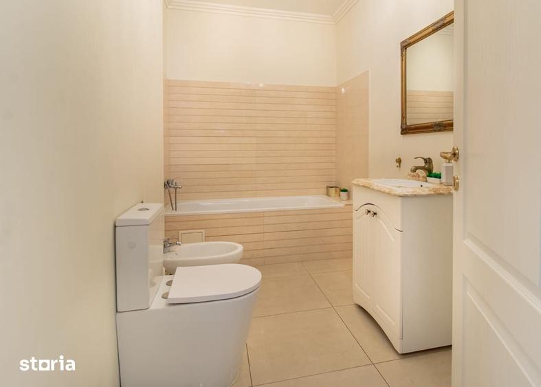 Apartament cu 2 camere semidecomandat în Central