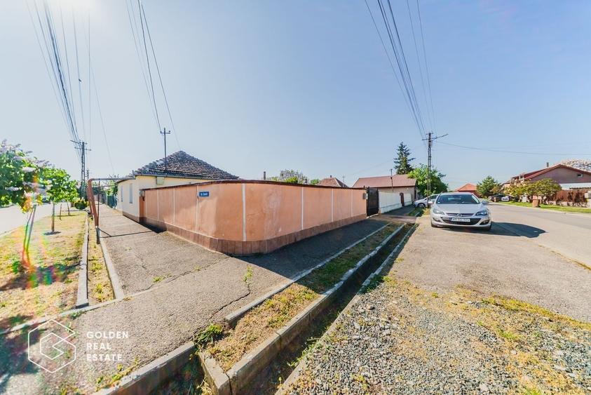 Casă individuală cu 3 camere cu Canalizare în Grădiște