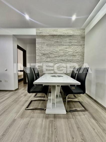Apartament cu 2 camere semidecomandat, mobilat în Florești