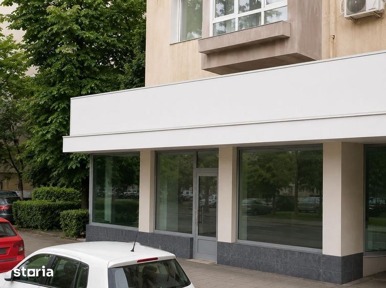 Spațiu comercial, de 183 mp, în Centrul Civic